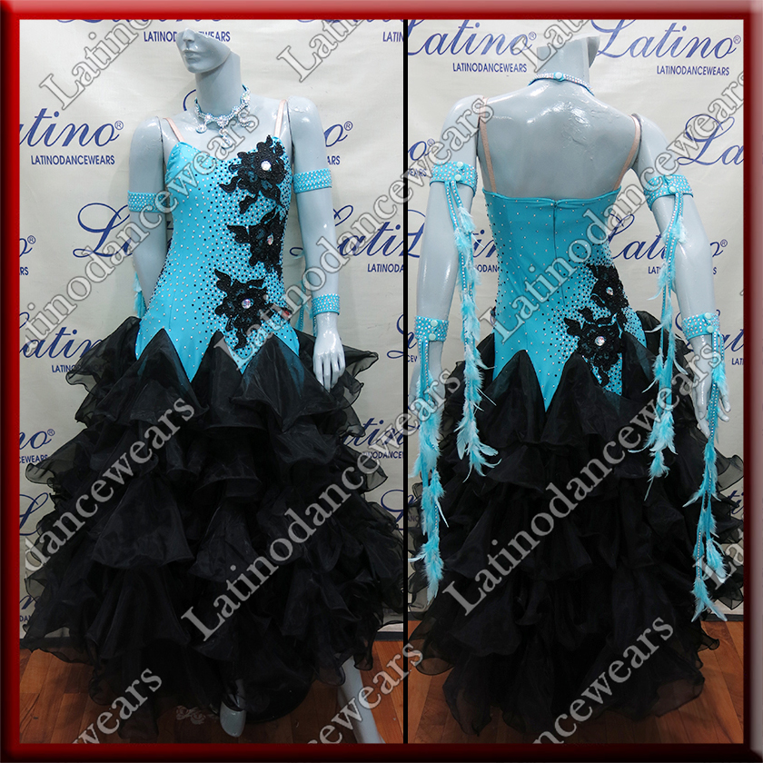 BALLROOM COMPETITION DRESS LDW (AS7)