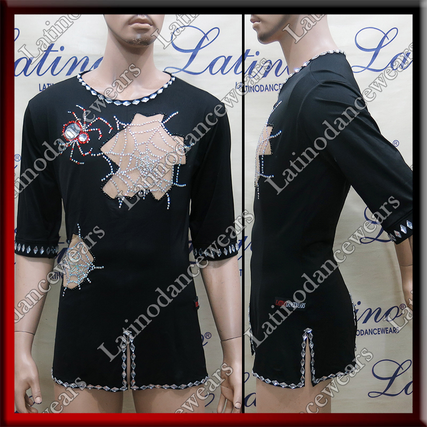 MAN LATIN SALSA SHIRT LDW (BA9)