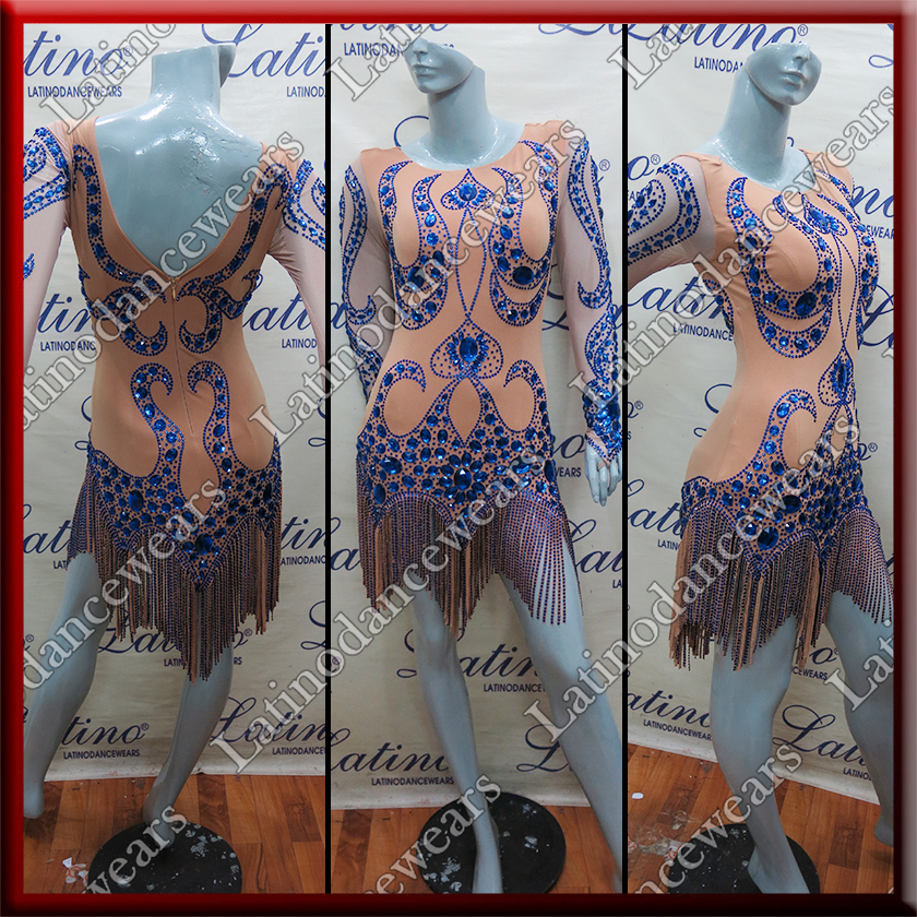 LATIN SALSA COMPETITION DRESS LDW (LS333)