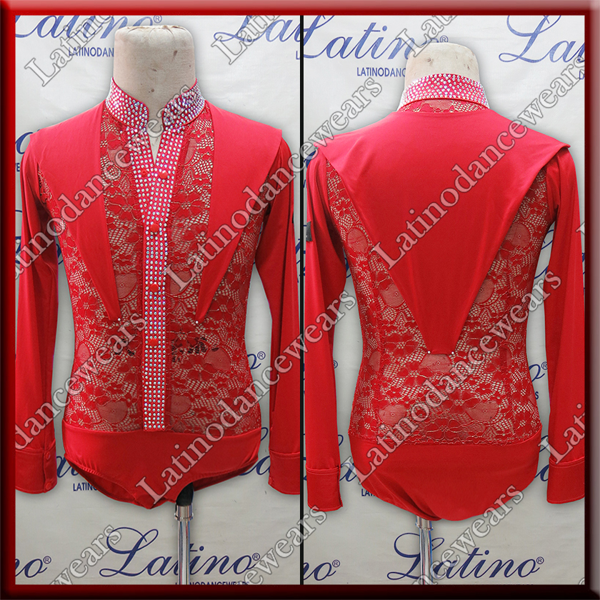 MAN LATIN SALSA SHIRT LDW (B338)