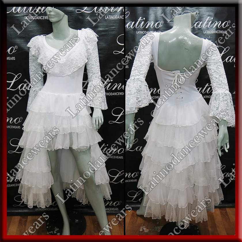 LATIN SALSA COMPETITION DRESS LDW (LT1081)