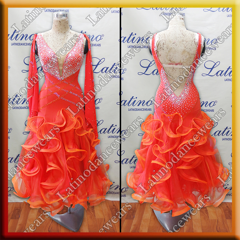 BALLROOM COMPETITION DRESS LDW (ST300)