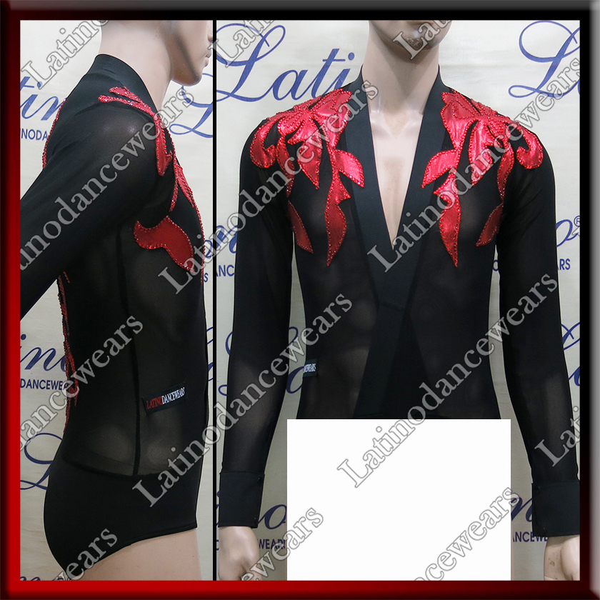 MAN LATIN SALSA SHIRT LDW (BA13)