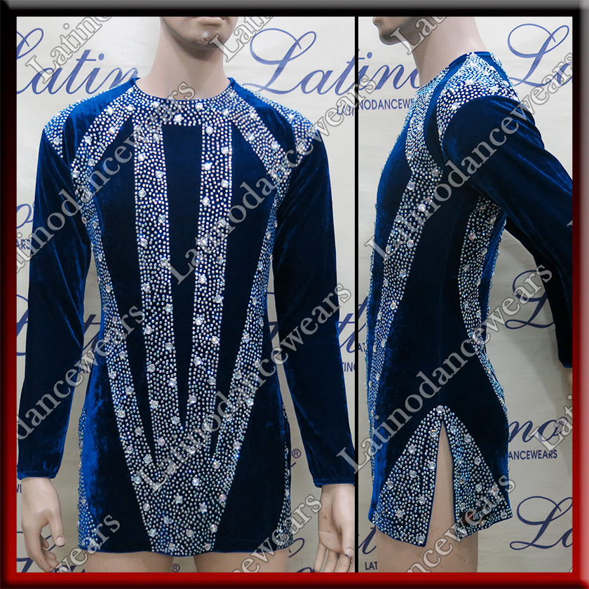 MAN LATIN SALSA SHIRT LDW (B340)
