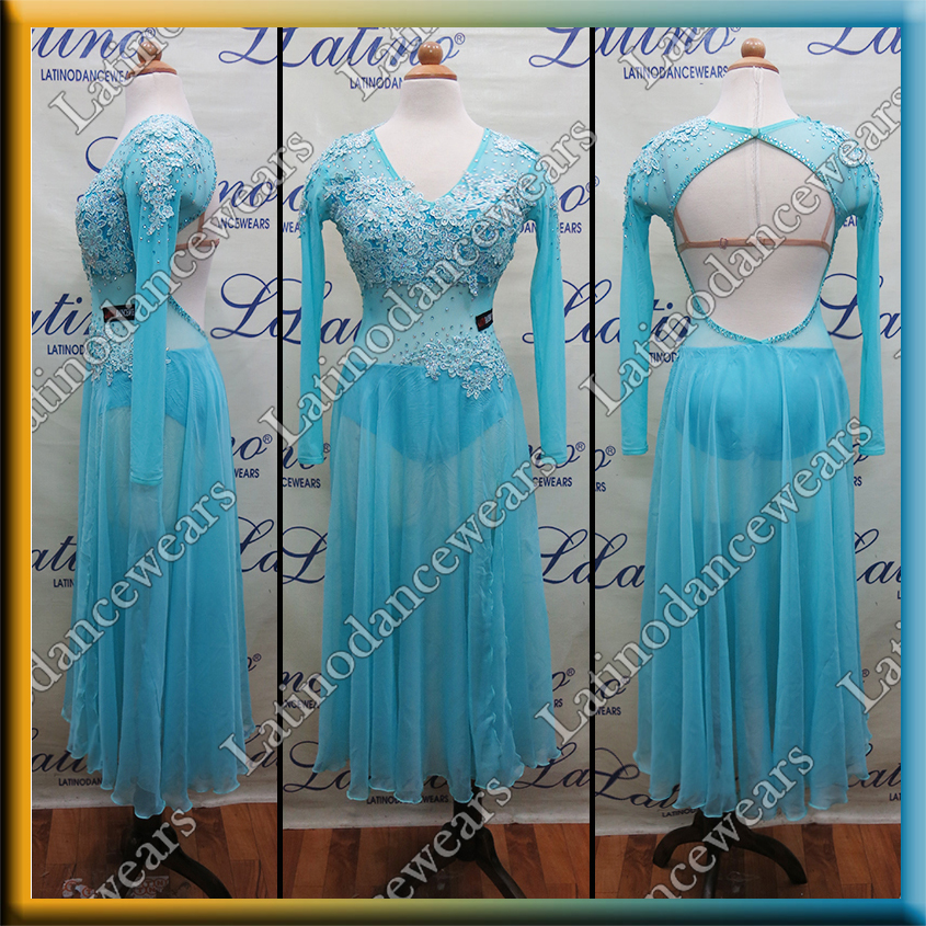 BALLROOM COMPETITION DRESS LDW (AS9)