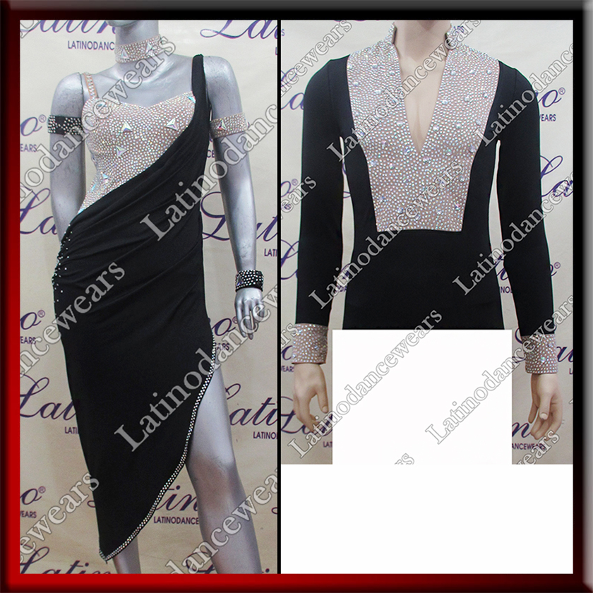 LATIN SALSA COMPETITION FOR COUPLE DRESS-SHIRT LDW (LT811/B241)