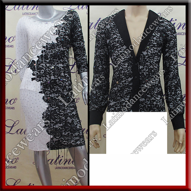 LATIN SALSA COMPETITION FOR COUPLE DRESS-SHIRT LDW (VL415/B237)