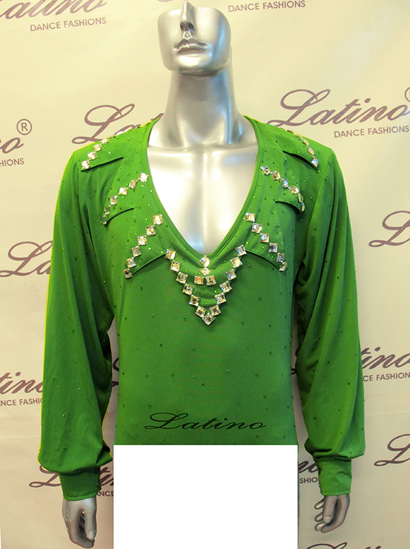 MAN LATIN SALSA SHIRT LDW SIZE M (BS2)