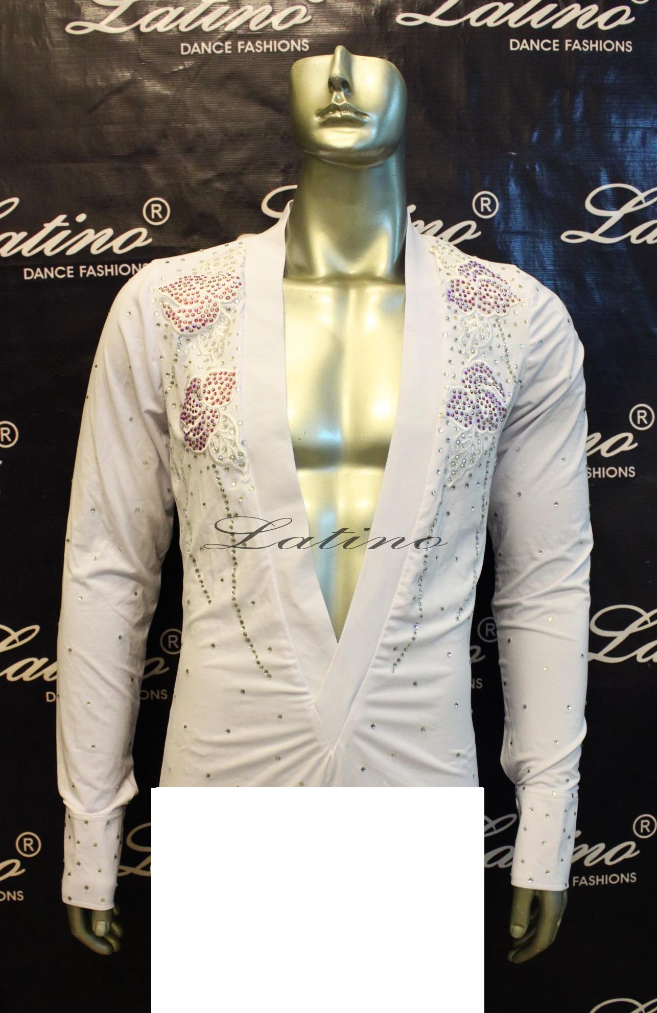 MAN LATIN SALSA SHIRT LDW SIZE M (BS16)