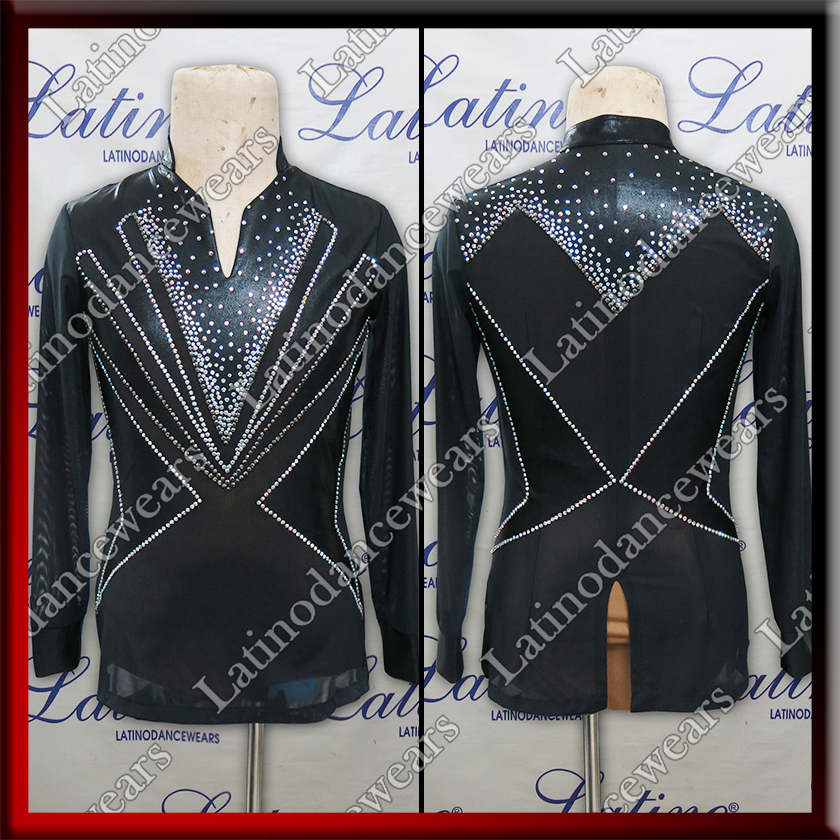 MAN LATIN SALSA SHIRT LDW (B344)