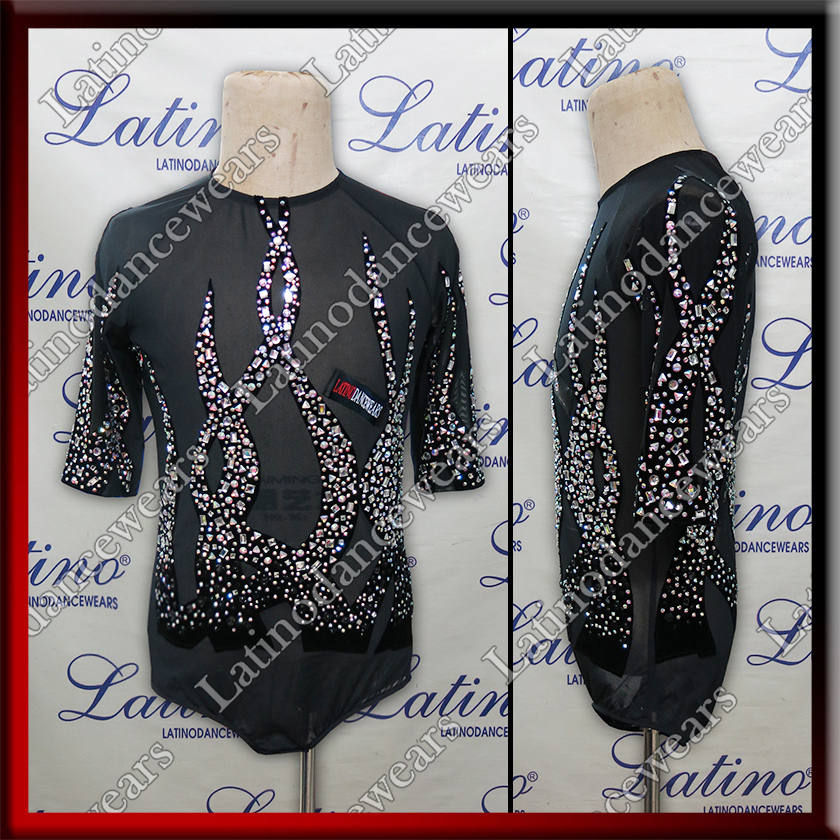 MAN LATIN SALSA SHIRT LDW (B348)