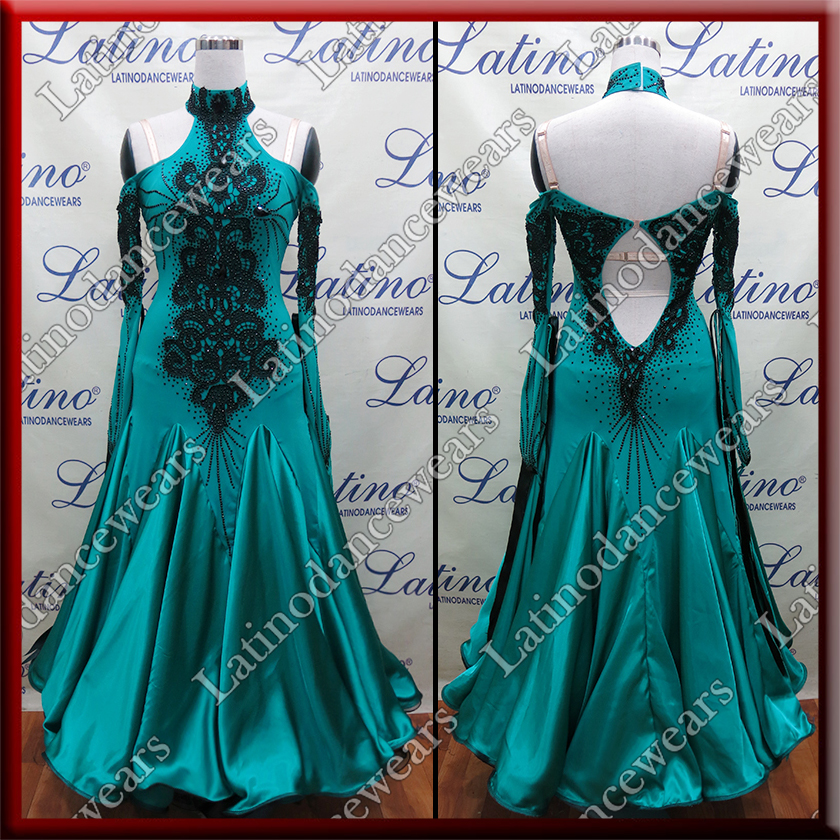 BALLROOM COMPETITION DRESS LDW (SS87A)