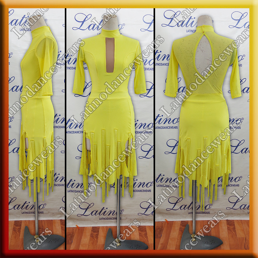 LATIN SALSA COMPETITION DRESS LDW (LT1113)