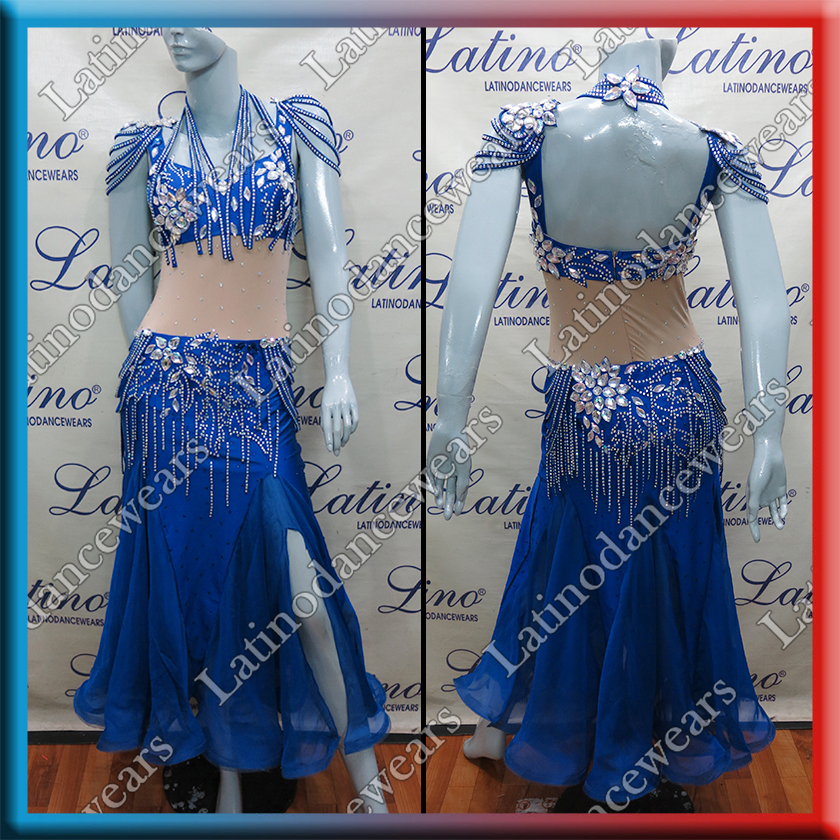 LATIN SALSA COMPETITION DRESS LDW (LT946A)