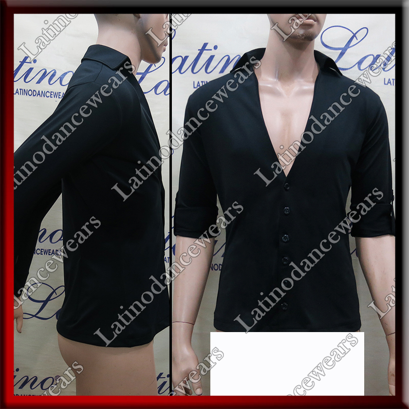 MAN LATIN SALSA SHIRT LDW (B349)