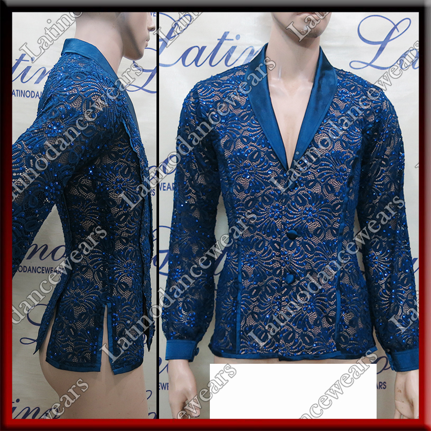 MAN LATIN SALSA SHIRT LDW (BA10A)