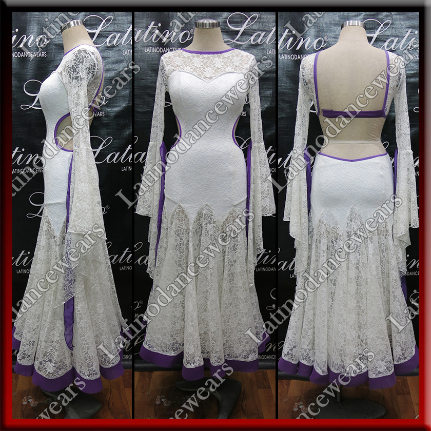 BALLROOM COMPETITION DRESS LDW (ST306)