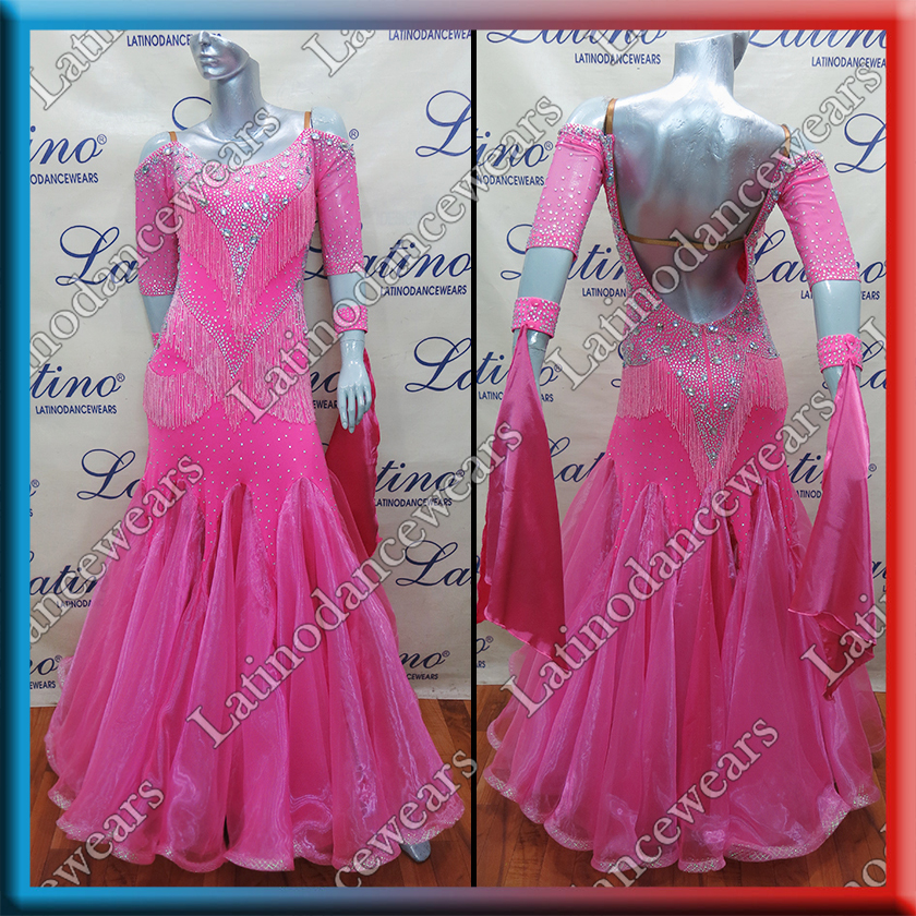 BALLROOM COMPETITION DRESS LDW (VS130)