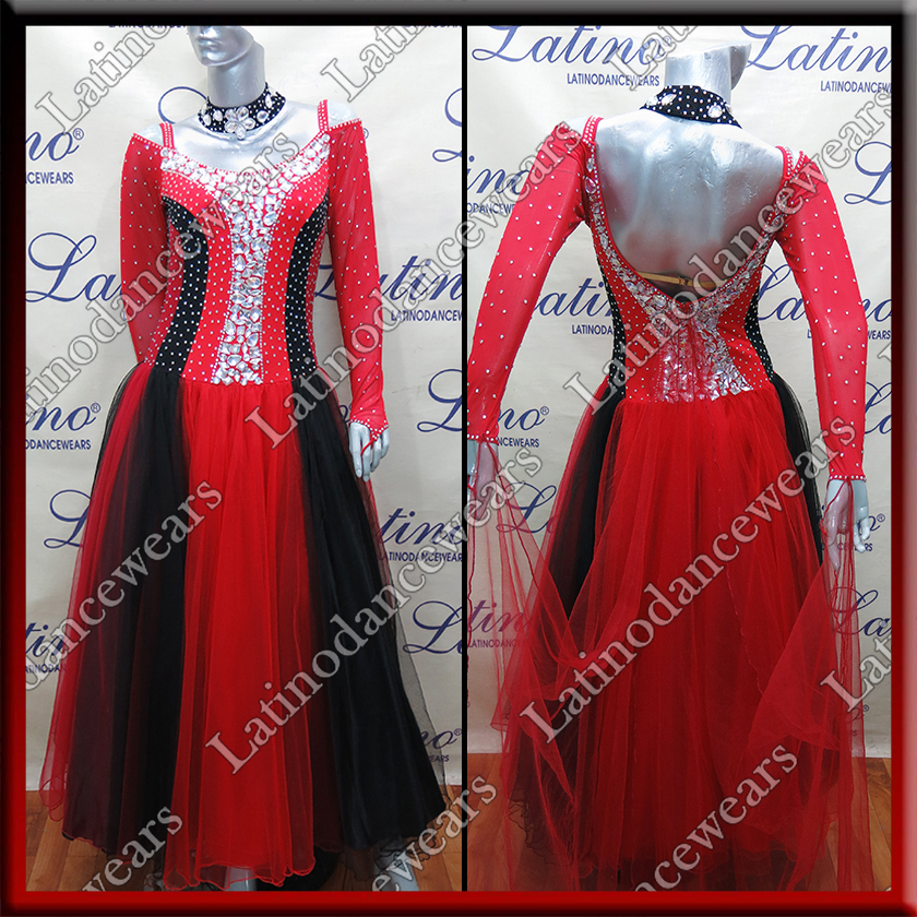BALLROOM COMPETITION DRESS LDW (VS131)