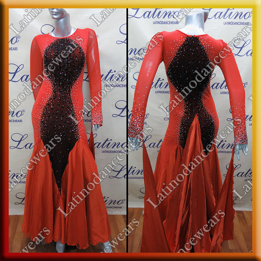 BALLROOM COMPETITION DRESS LDW (VS132)