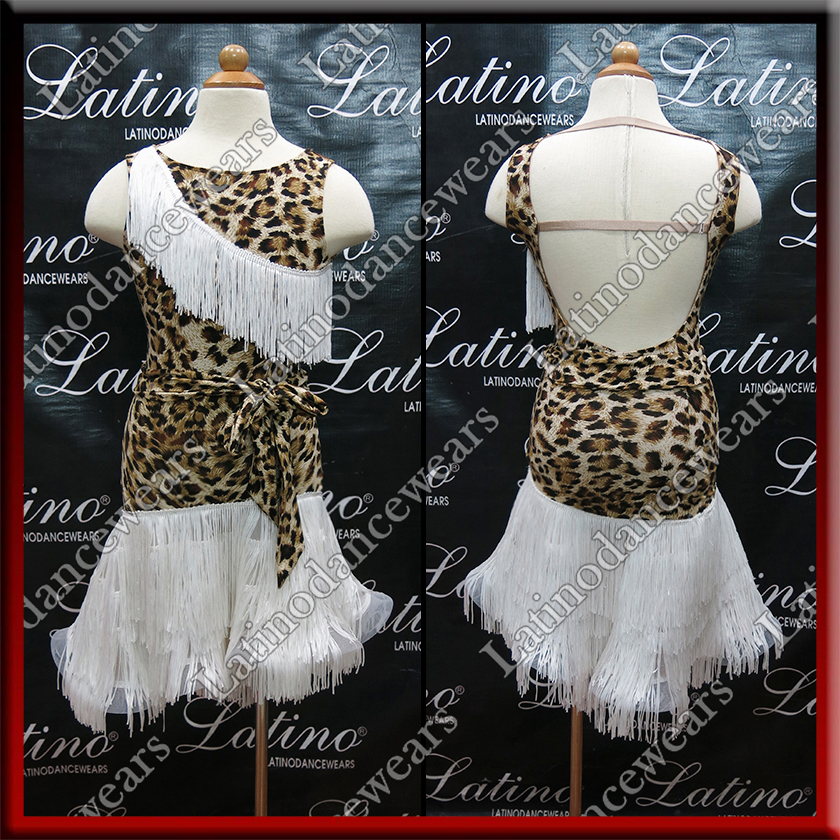 JUNIOR LATIN SALSA COMPETITION DRESS LDW (LK31)