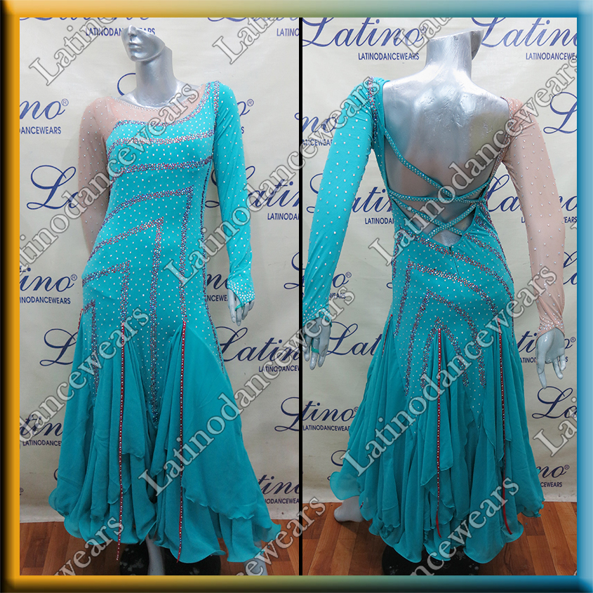 BALLROOM COMPETITION DRESS LDW (SS99)