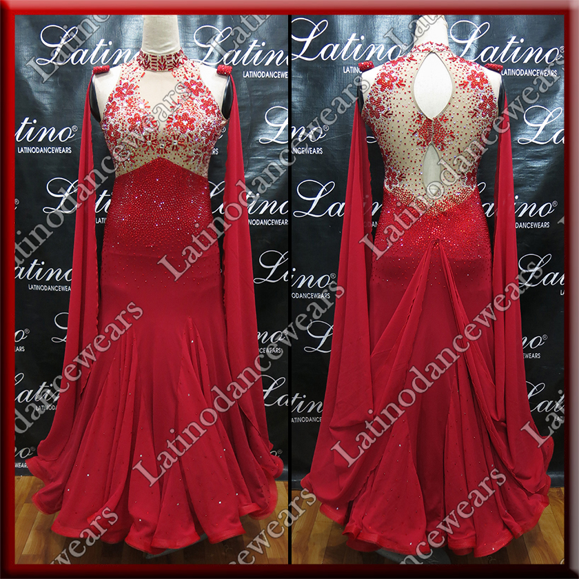 BALLROOM COMPETITION DRESS LDW (ST310)