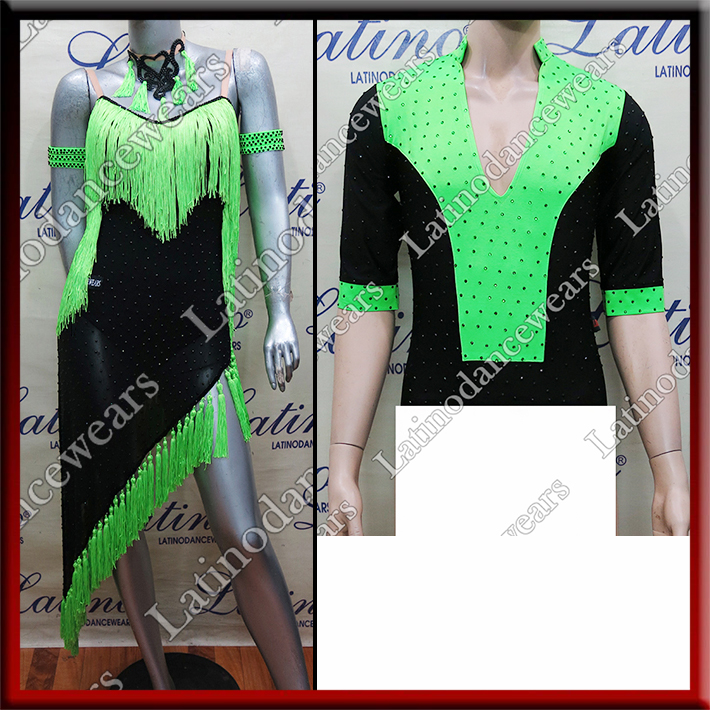LATIN SALSA COMPETITION FOR COUPLE DRESS-SHIRT LDW (AL23/B280A)