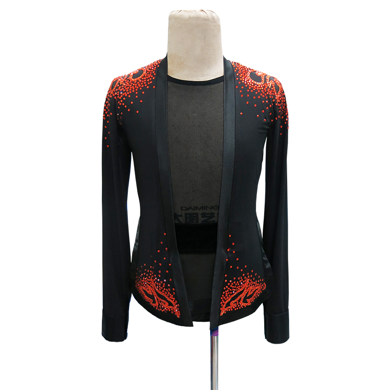 MAN LATIN SALSA SHIRT LDW (B353)
