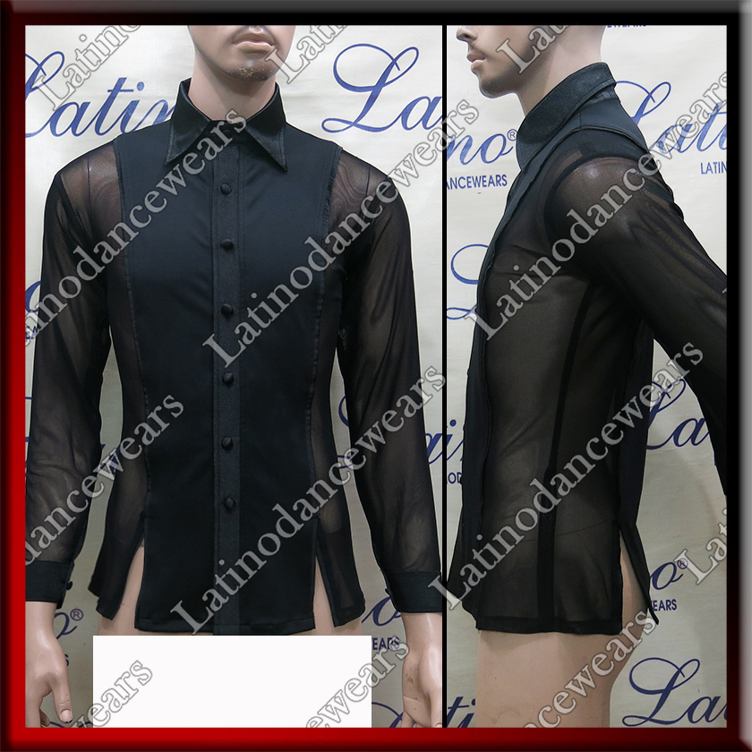 MAN LATIN SALSA SHIRT LDW (BA16)