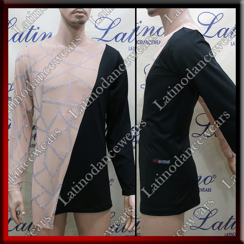 MAN LATIN SALSA SHIRT LDW (BA17)