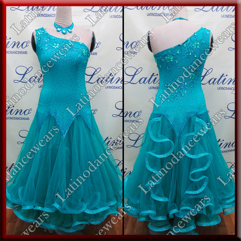 BALLROOM COMPETITION DRESS LDW (ST285C)