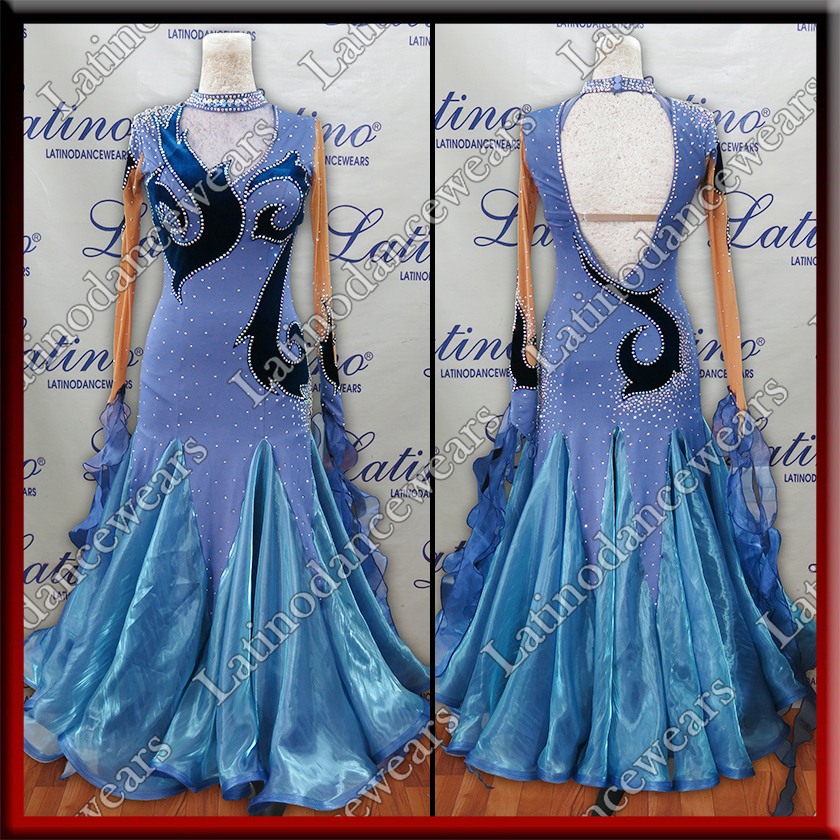 BALLROOM COMPETITION DRESS LDW (ST311)