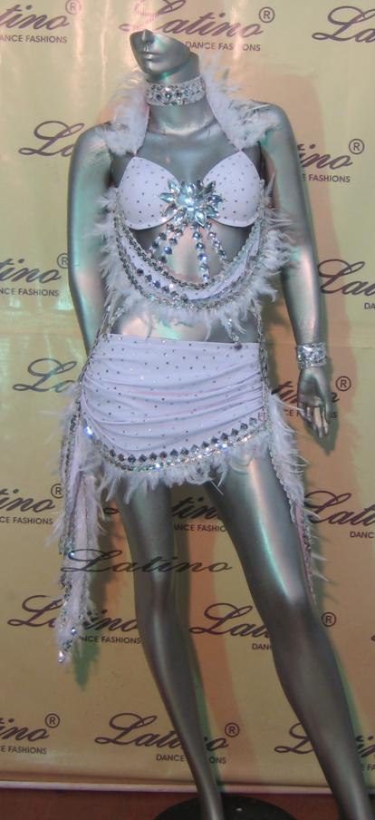 LATIN SALSA COMPETITION DRESS LDW (LS27) only on sale on