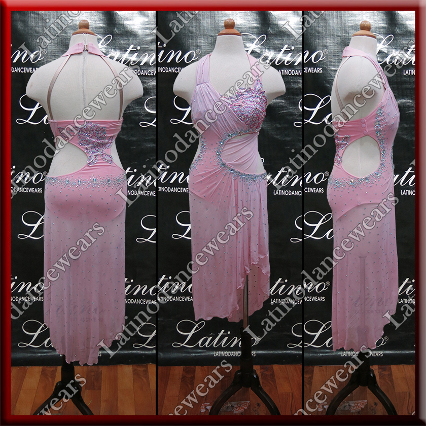 JUNIOR LATIN SALSA COMPETITION DRESS LDW (LK37)