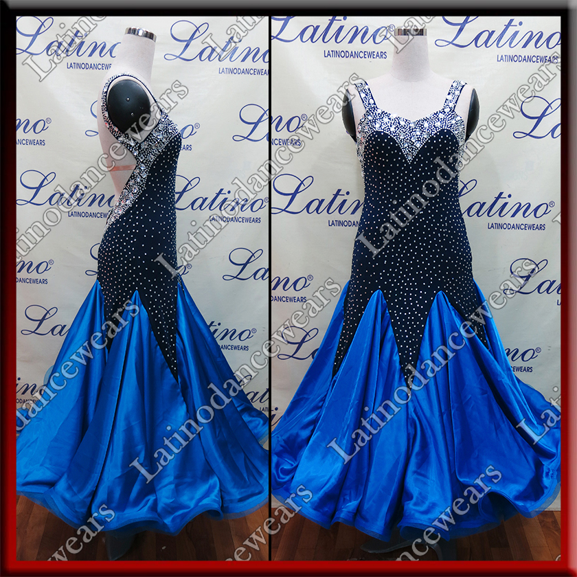 BALLROOM COMPETITION DRESS LDW (SS96A)