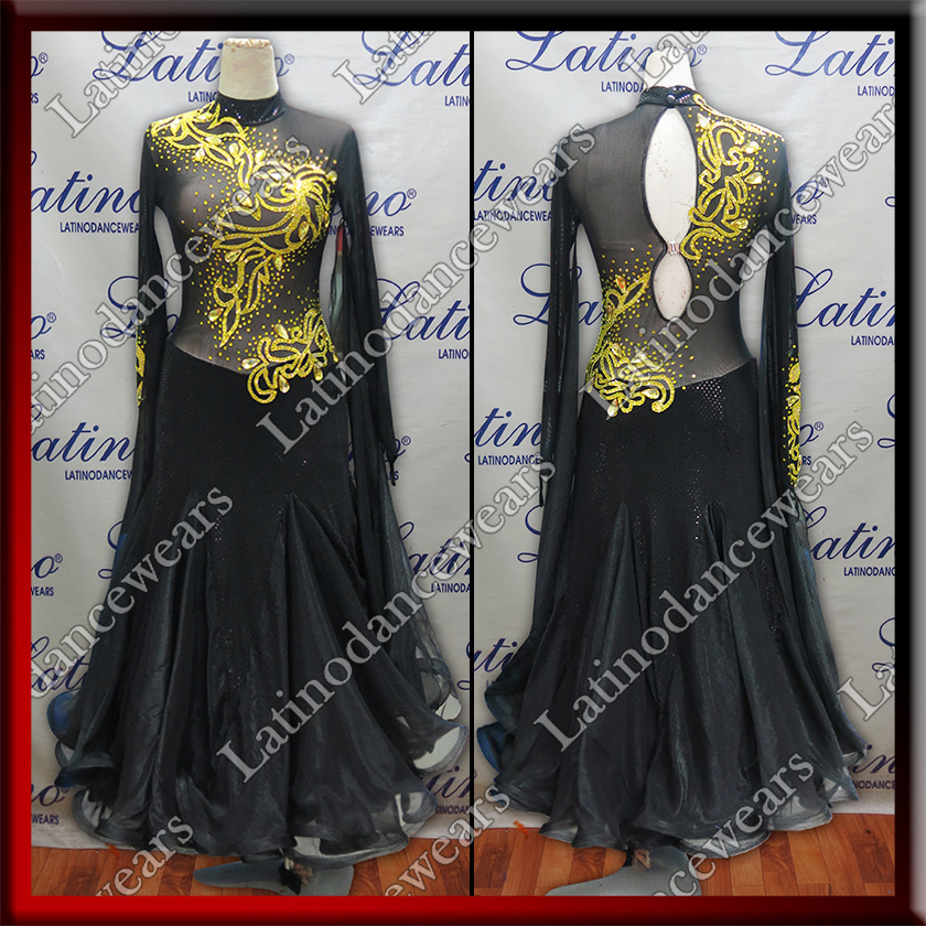 BALLROOM COMPETITION DRESS LDW (ST316)