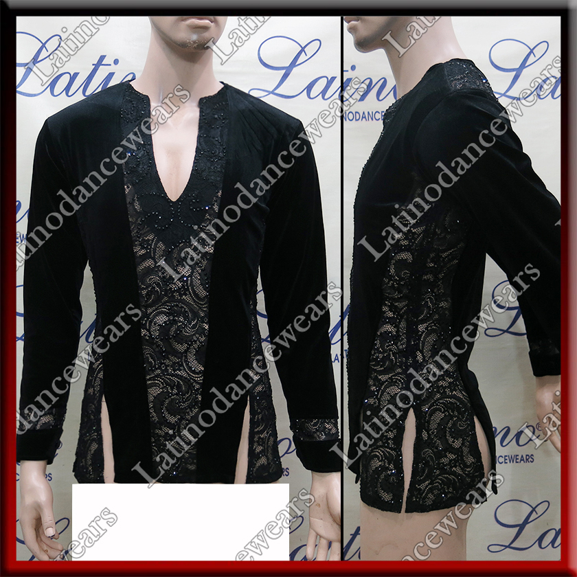 MAN LATIN SALSA SHIRT LDW (BA19)
