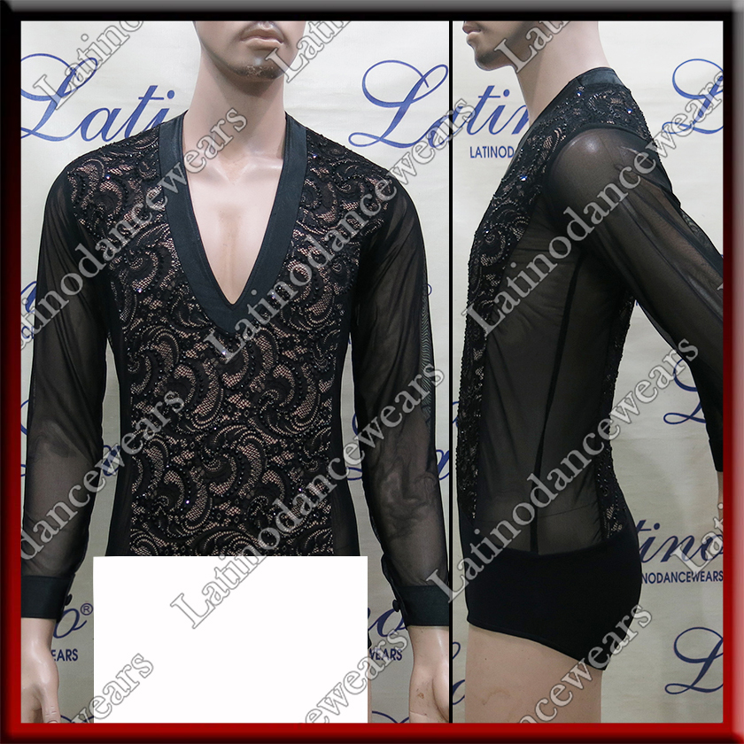 MAN LATIN SALSA SHIRT LDW (BA20)