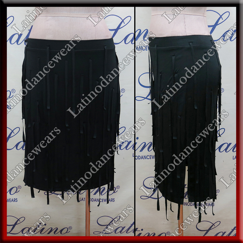 LATIN SALSA PRACTICE SKIRT LDW (TL18)