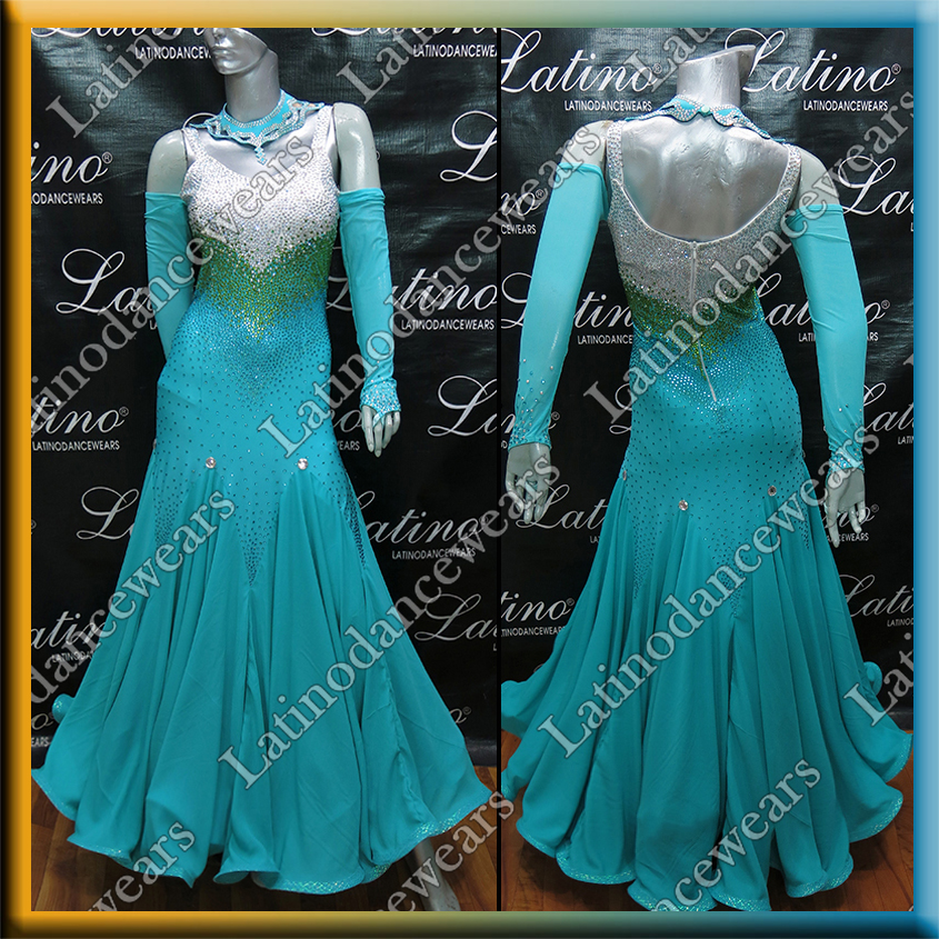 BALLROOM COMPETITION DRESS LDW (AS13)