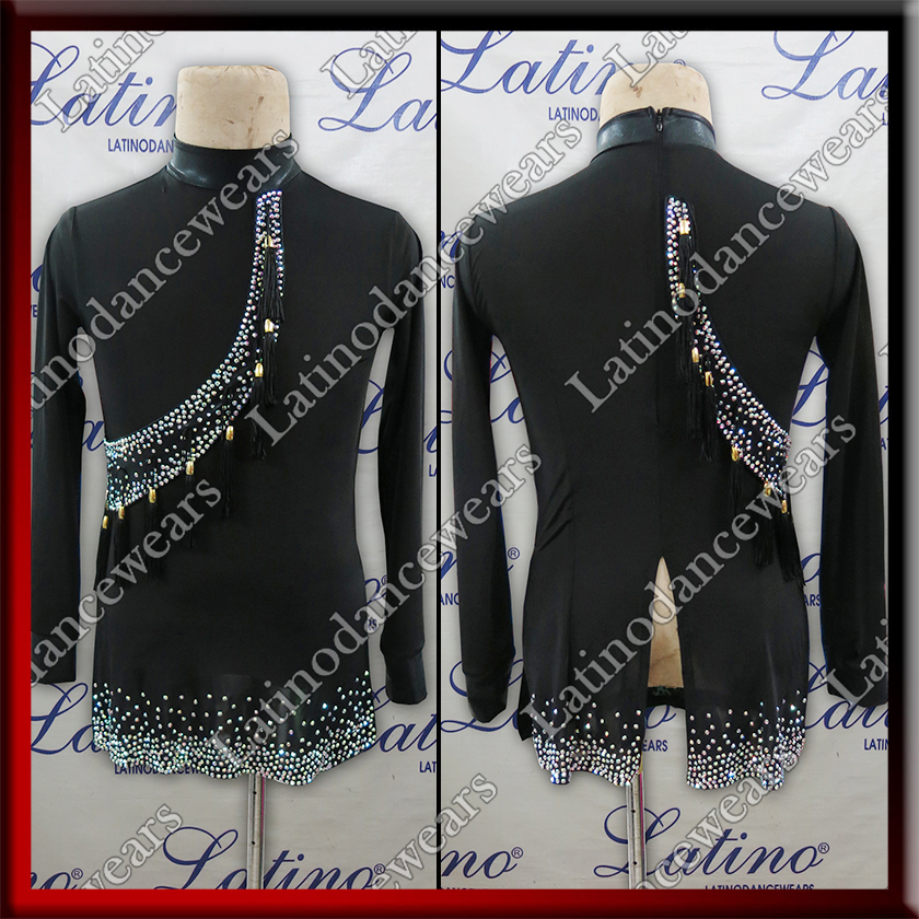 MAN LATIN SALSA SHIRT LDW (B358)