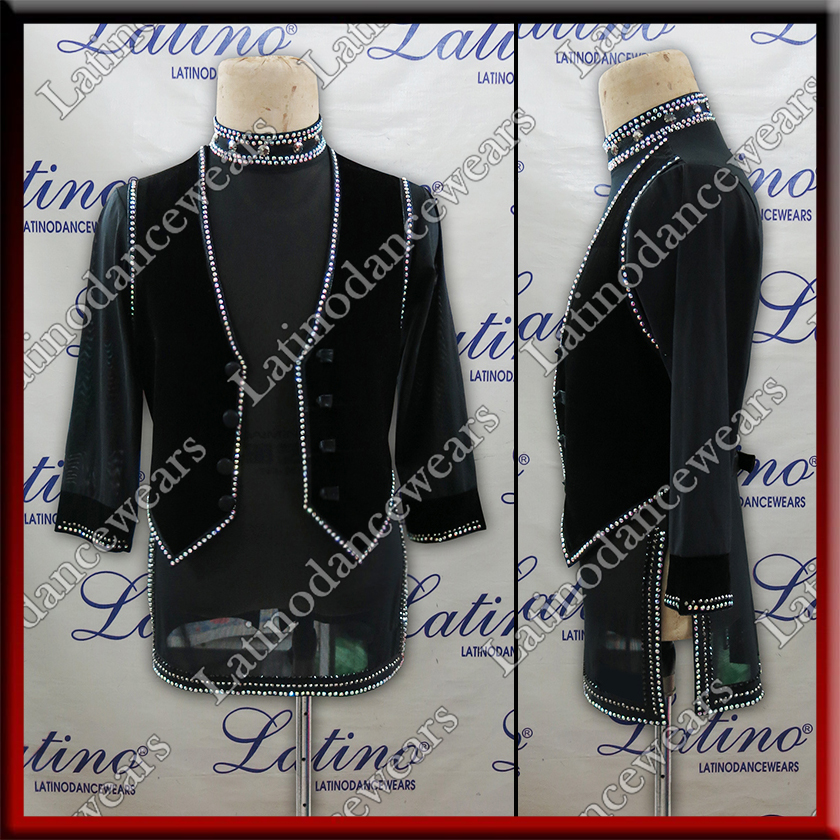 MAN LATIN SALSA SHIRT LDW (B359)
