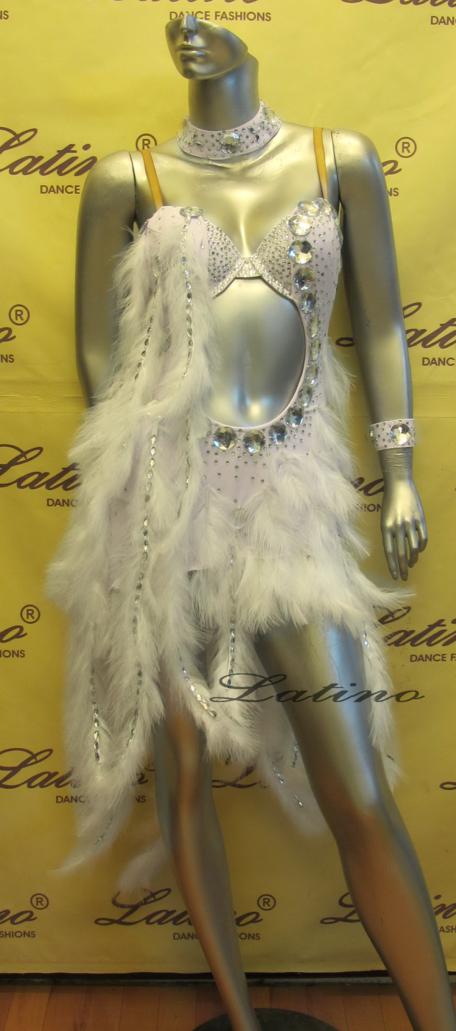 LATIN SALSA COMPETITION DRESS LDW (LS47) only on sale on