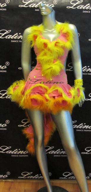 LATIN SALSA COMPETITION DRESS LDW (LS50) only on sale on