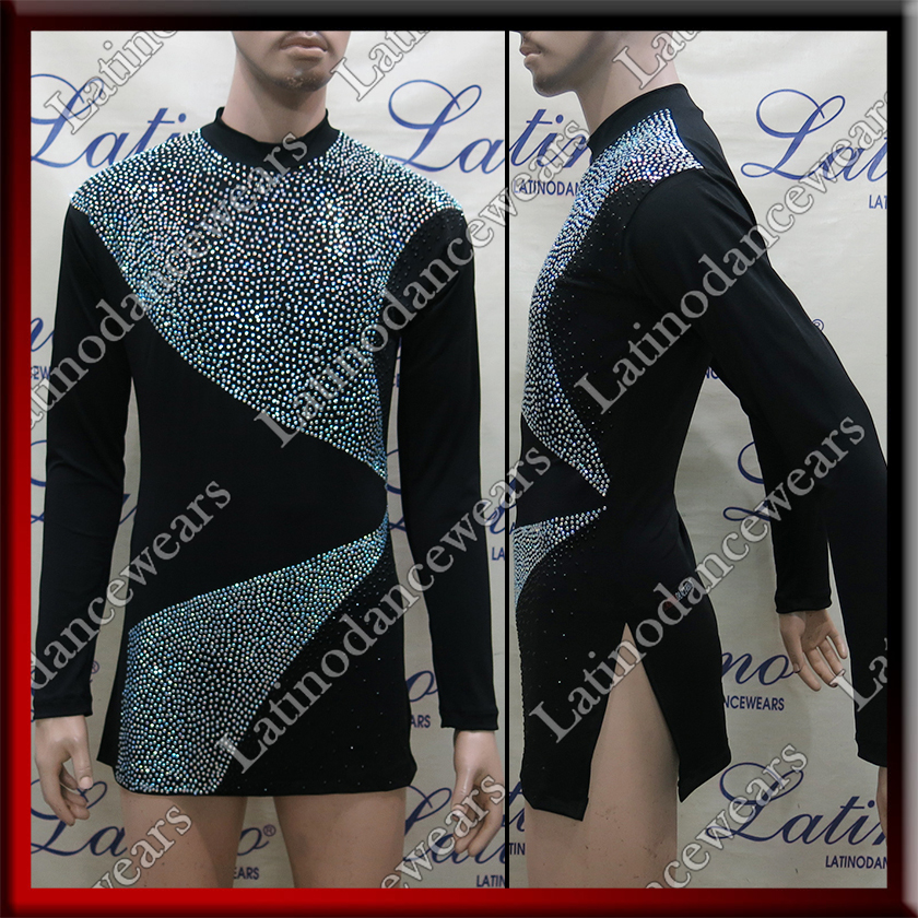MAN LATIN SALSA SHIRT LDW (B365)