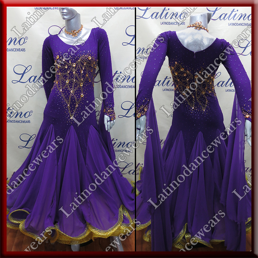 BALLROOM COMPETITION DRESS LDW (SS104)