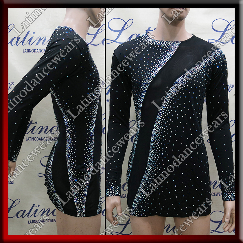 MAN LATIN SALSA SHIRT LDW (B369)