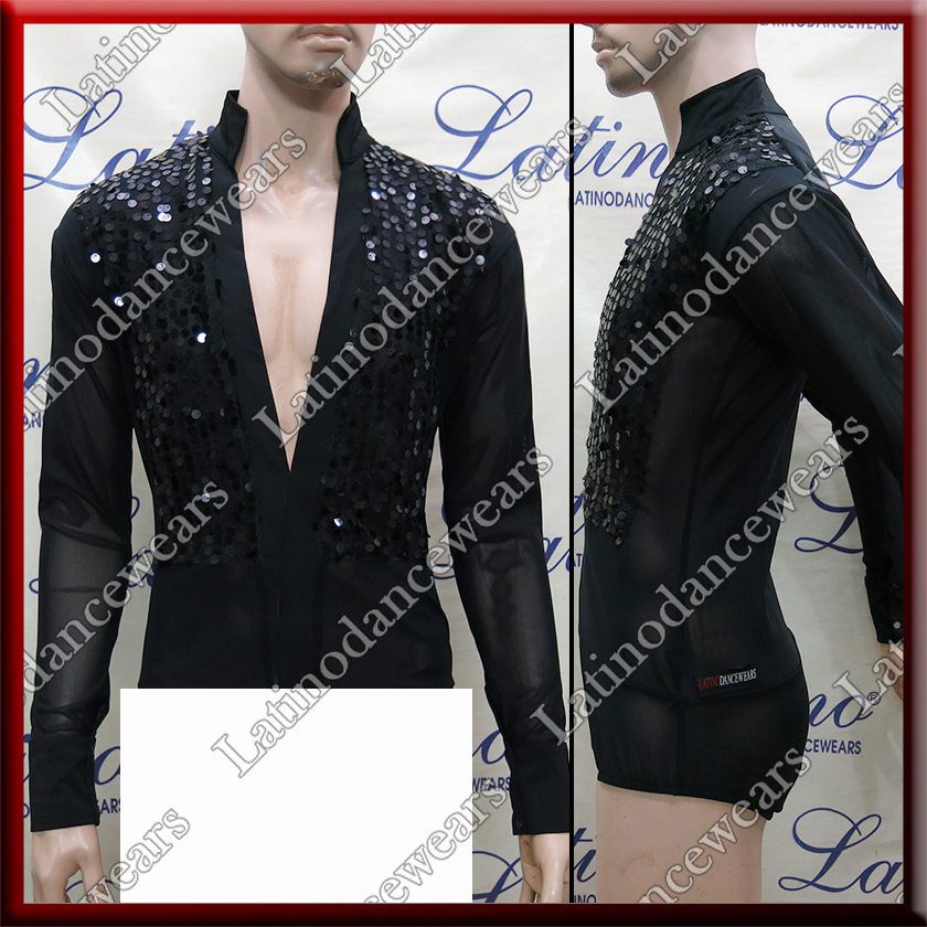 MAN LATIN SALSA SHIRT LDW (B372)