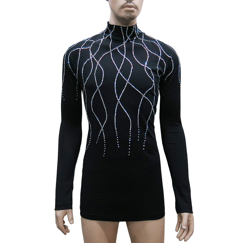 MAN LATIN SALSA SHIRT LDW (B373)